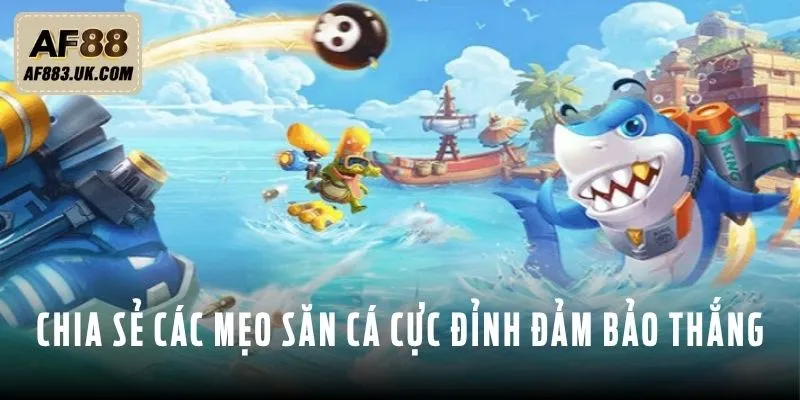 Chia sẻ các mẹo săn cá cực đỉnh đảm bảo chắc thắng