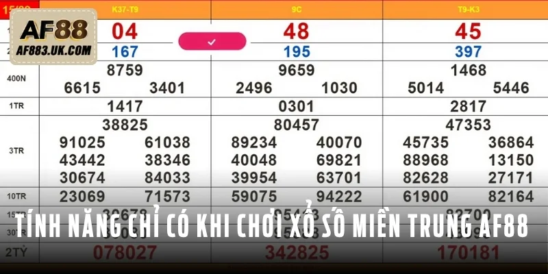 Giới thiệu 2 tính năng nổi trội chỉ có tại nhà cái