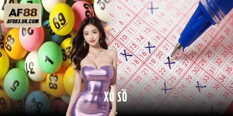 Xổ Số AF88 – Trải Nghiệm May Mắn, Trúng Lớn Trong Tích Tắc
