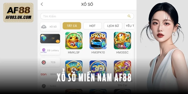 Xổ Số Miền Nam AF88 - Tra Cứu Nhanh, Nhận Thưởng Lớn